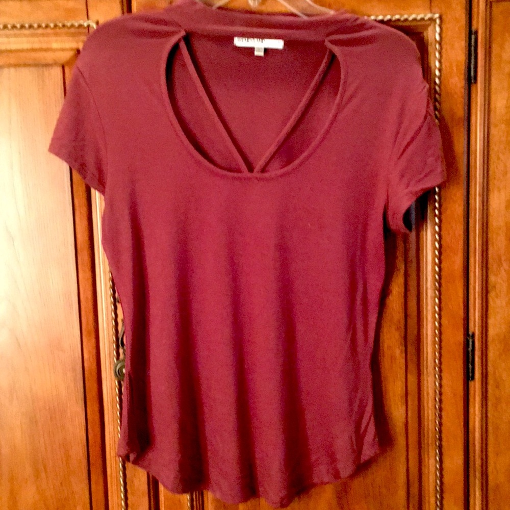 Short sleeve blouse